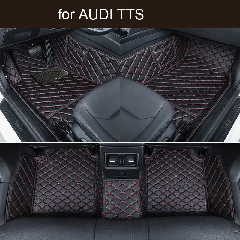 

Car Floor Mats for AUDI TTS 2015-2017 Accessories Auto Carpets