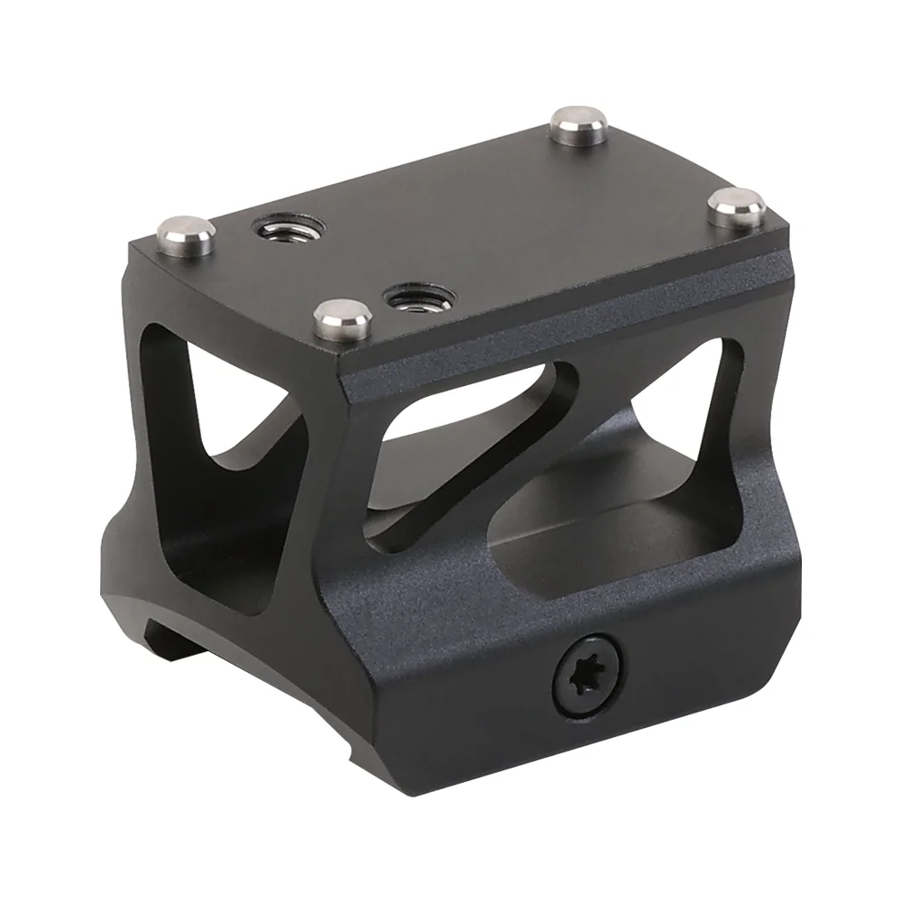Red Win 4Ps Riser Mount T6061 Aluminum 1.6" 1/3 Co-witness Fit for Cobra Mini 4Ps Red Dot Sight 1913 Picatinny Rails