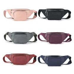 Fashion Fanny Packs for Women Men Nylon Waist Bag Travel Sling Bags Chest