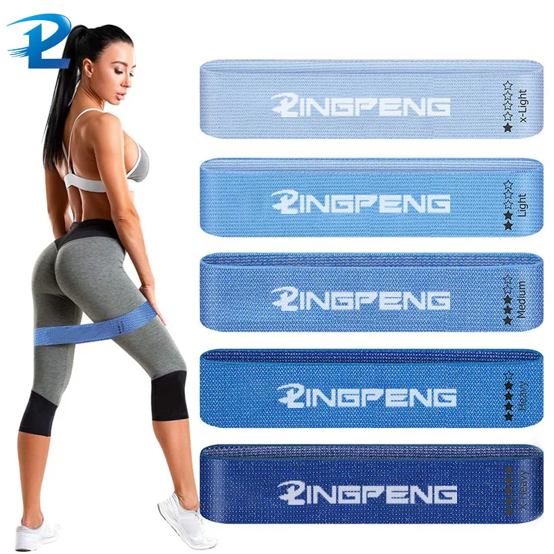 

Yoga Resistance Band Pilates Resistance Elastic Band Home Outdoor Fitness Equipment Exercise Different Resistance Levels