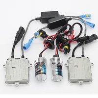 55W 12V Xenon Light Bulb Car Headlight H1 H3 H7 H11 9005 9006 4300k 6000k 8000k 10000k  HID Slim Ballast Xenon Headlamp Kit 1