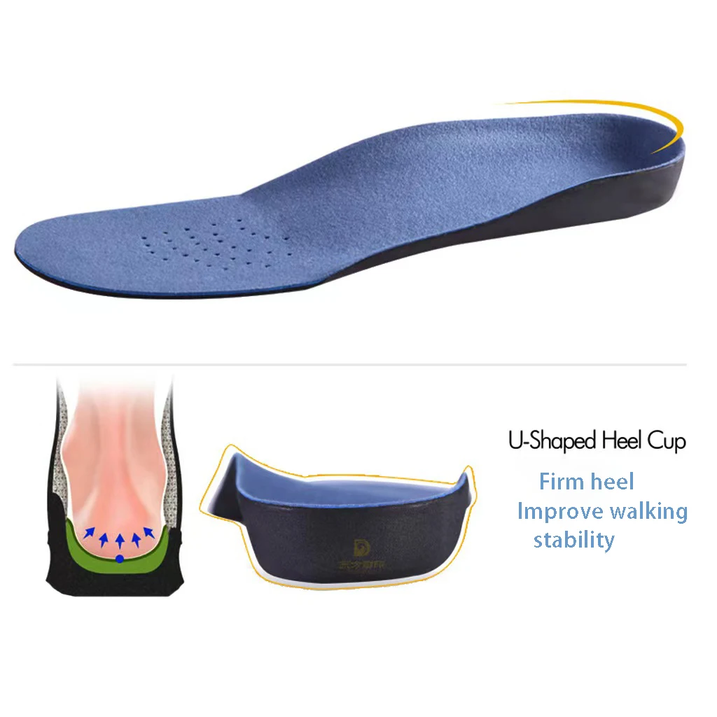Orthotic Insoles For Arch Support Flatfoot Orthopedic Cushioning_voghion.com