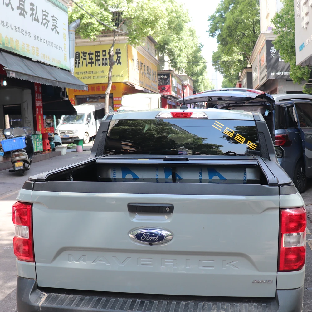 Hard Aluminum Retractable Roller Lid Shutter For Ford Ranger Limited A