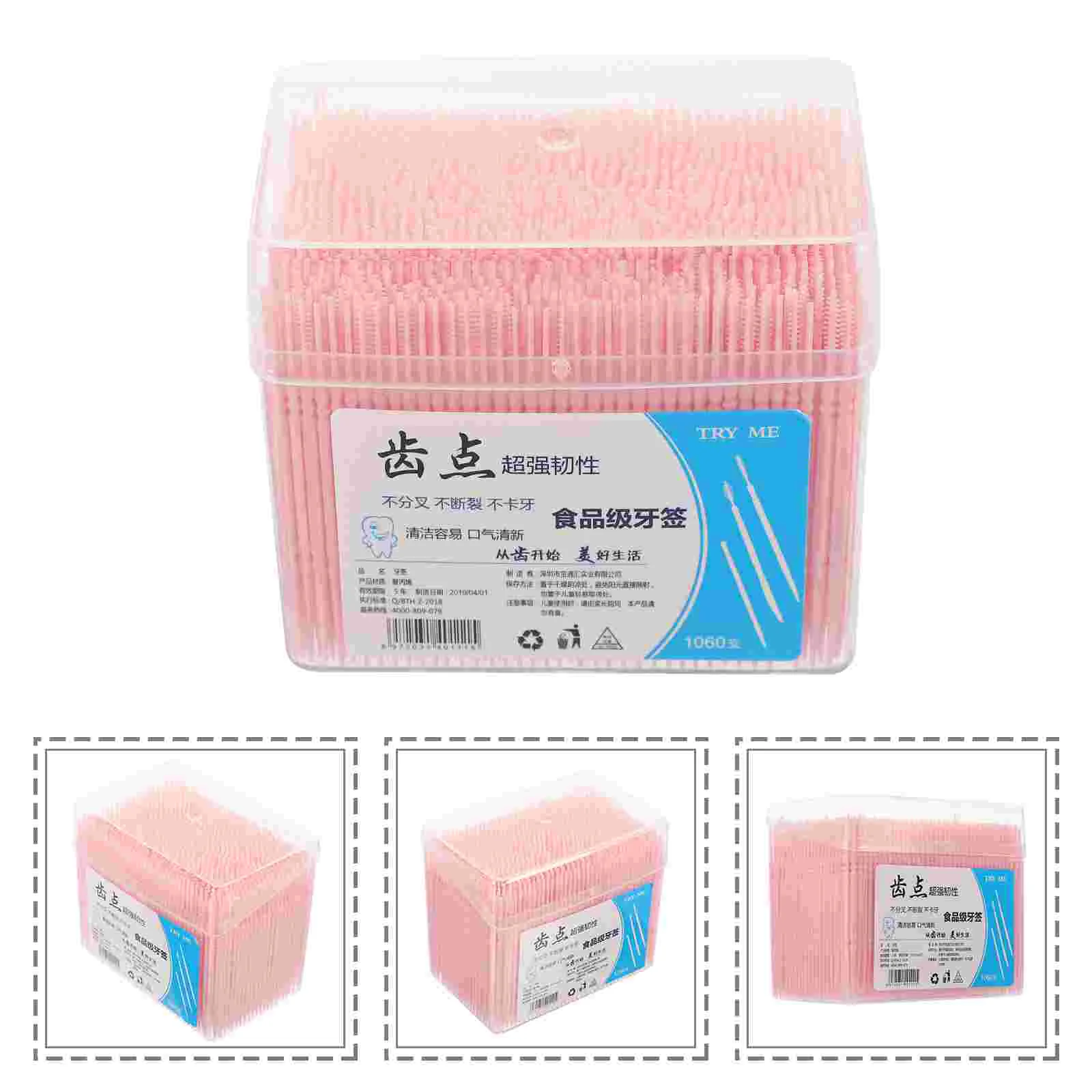 

Disposable Interdental Brush Portable Toothpick Dental Tooth Flossing Picks Dental Brush Oral Dental Flosser Stick Toothpick