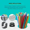5/10/20PCS Plastic welding rods ABS/PP/PVC/PE Welding Sticks 5x2mm for Plastic Welder guns Bumper Repair Welding Supplies 20cm 4