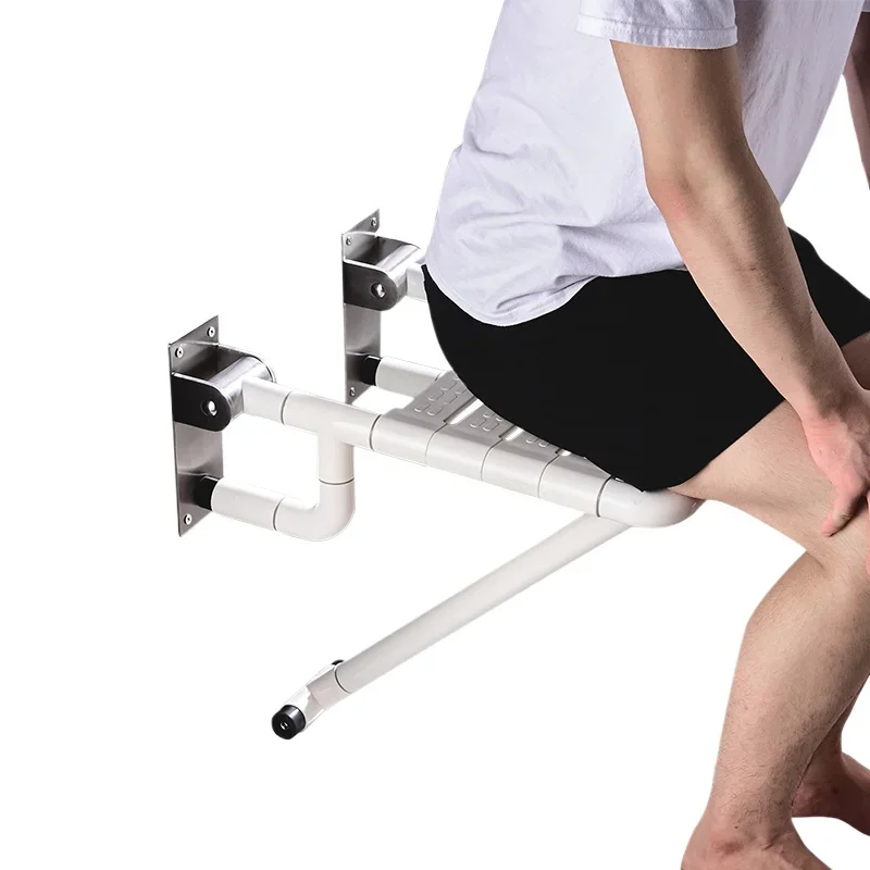 Made In China Superior Quality Wall Mounted Folding Shower Seat,chairs For Bathing In The Shower 4