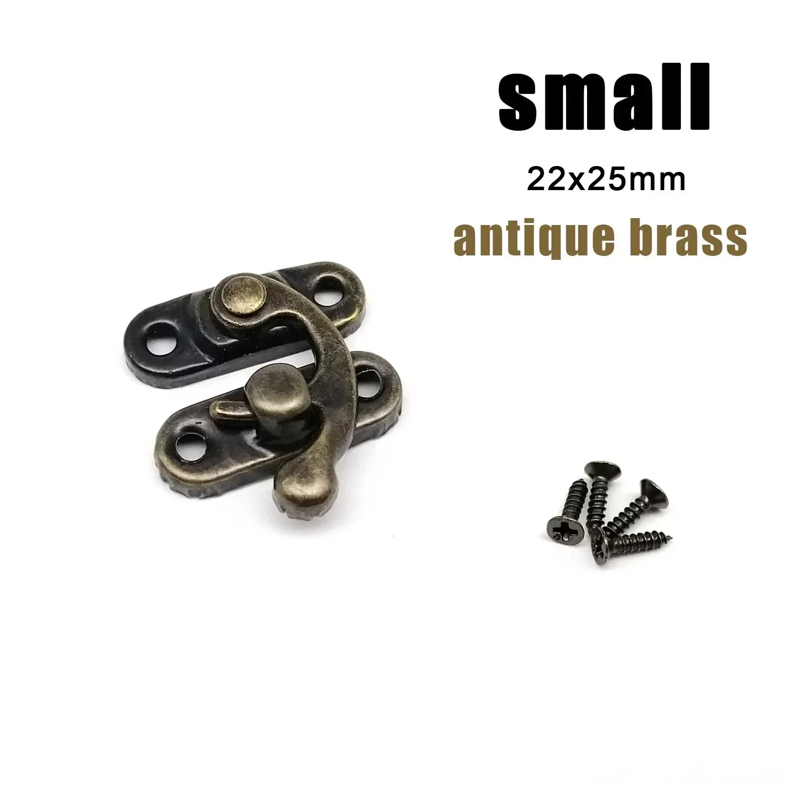 small antique brass