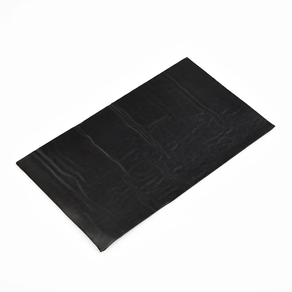 Panel Car sound insolation Damping Shock Absorber Plate 200mm*100mm For door Hood Firewall Chasis Trunk Lid 10pcs
