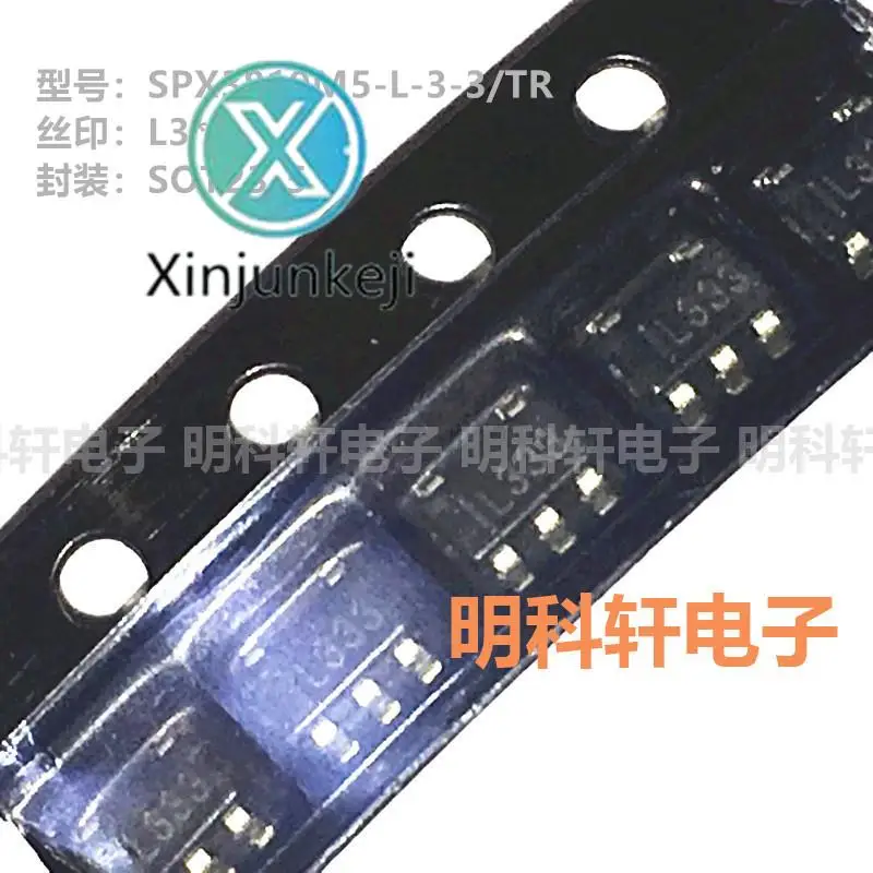

30pcs orginal new SPX3819M5-L-3-3/TR silk screen L3** SOT23-5 voltage regulator chip