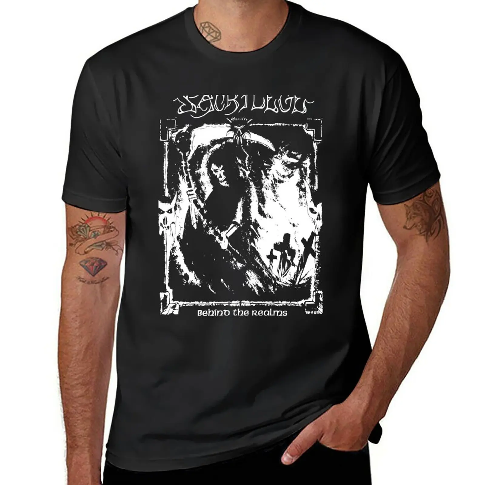 

New Sacrilege T-Shirt anime clothes plus size tops custom t shirts design your own black t shirt t shirts for men cotton