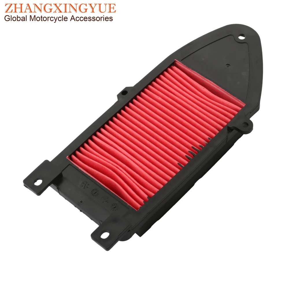 Filtre à Air Adaptable Teknix Pour Scooter Kymco Agility 4T Et Vitality - Référence 17211-LBD6-E000 - 8