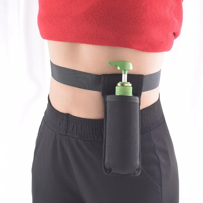 Adjustable Essential Oil Waist Pack Physiotherapist Tool Pouch Massage Essence Lotion Bottle Storage Hanging Bag Oxford Cloth massage tool