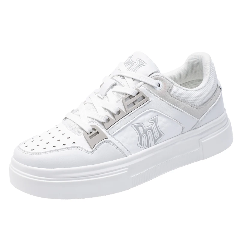 PNJ24 new summer female sports shoes men and women couples thick sole sports shoes all sports casual board shoes