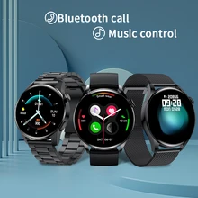 

GT3 For Huawei Smart Watch Men Sport Fitness Clock Round Full Touch Heart Rate Call Waterproof Watch For IOS Android