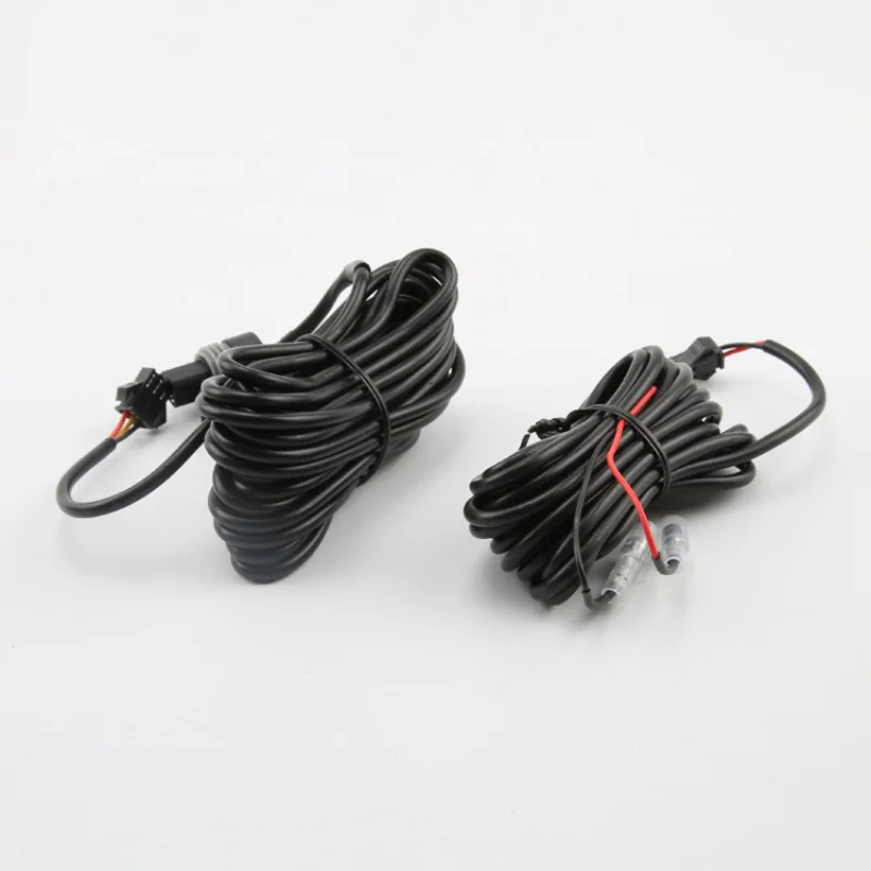Digital temperature gauge 12V 24V Digital Water Temperature Gauge Volt Water Temperature Sensor 1/8NPT Head Plug Joint Pipe Sensor Radiator Hose Adapter