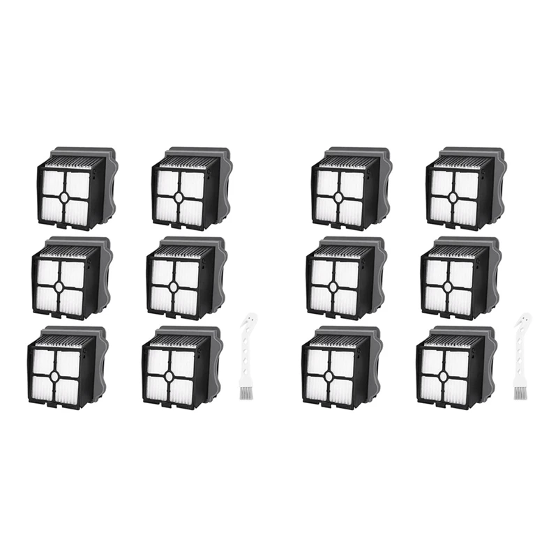 

12 шт., сменные фильтры для пылесоса Tineco Ifloor 3 и Floor One S3