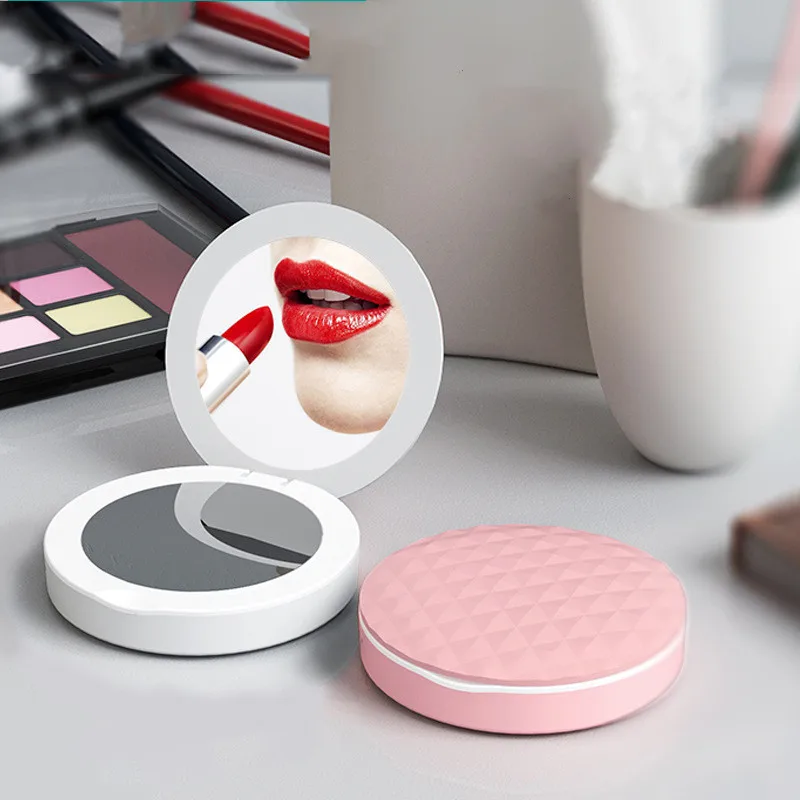 THE MIRROR, smart mirrow, SKIN CARE TOOL, magic mirror, pocket mirror, mobile power bank with charging cable electric facial cleaning brush skin care usb charging handheld waterproof silicone face whitening cleaner face massager su233