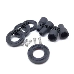 4X Ignition Coil Rubber Boots Cover Plug Cap For Toyota Camry Corolla Yaris Crown 90919-11009