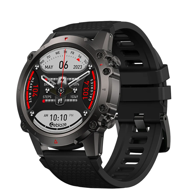 

Vibe 7 Lite Smart Watch Men Passed 12 Military-Grade Tests Bluetooth Call Smartwatch For Huawei 3ATM IP69K Waterproof Heart Rate