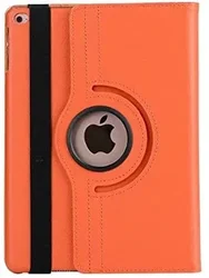 Premium 360° Rotating iPad Air Case with Auto Sleep Feature for iPad Mini 6 8.3in (For iPad orange)