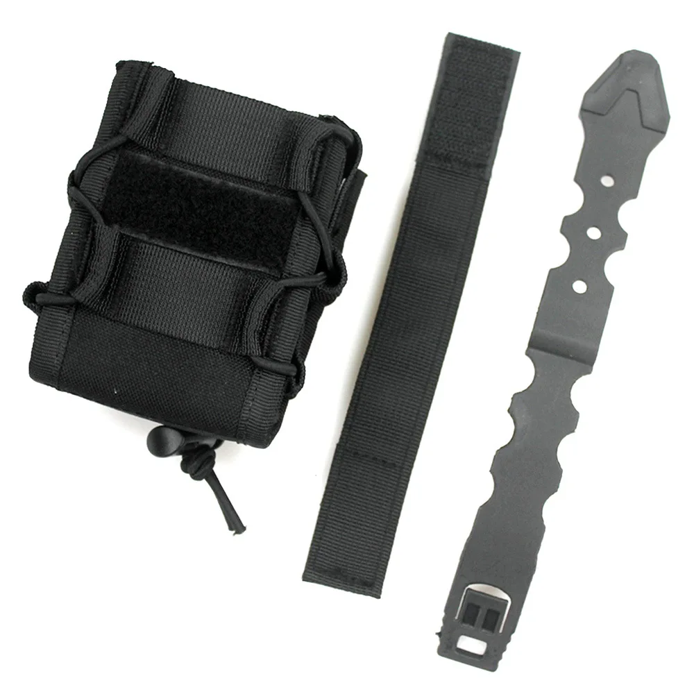 Handcuffs Holster Molle Shackles Case Universal Handcuffs Pouch EDC Tools Holder Waist Bag Outddor Hunting Belt Accessories 2