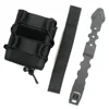 Handcuffs Holster Molle Shackles Case Universal Handcuffs Pouch EDC Tools Holder Waist Bag Outddor Hunting Belt Accessories 2