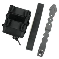 Handcuffs Holster Molle Shackles Case Universal Handcuffs Pouch EDC Tools Holder Waist Bag Outddor Hunting Belt Accessories 2