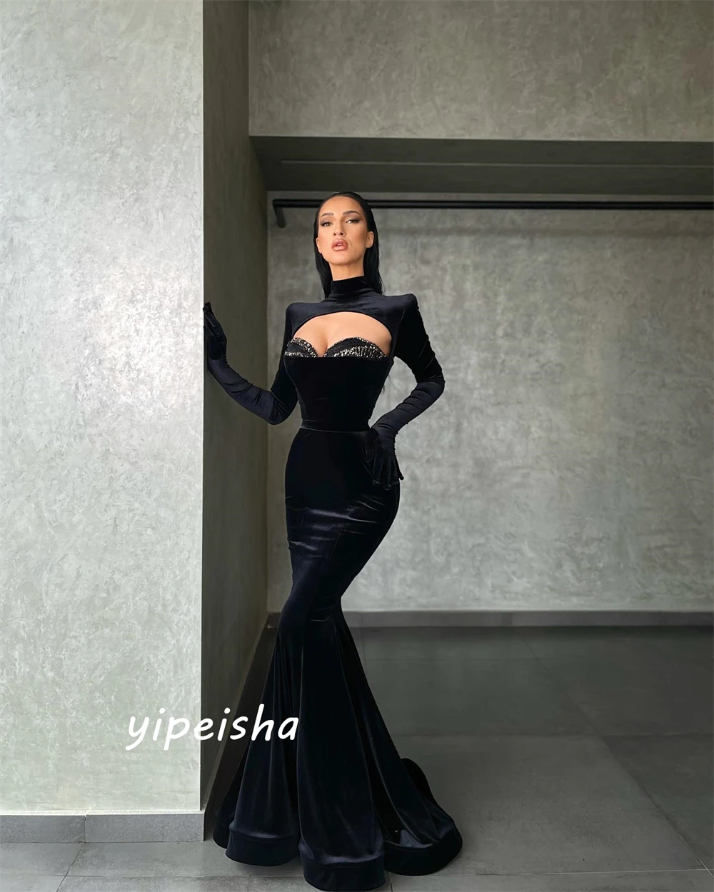 Рисунок 3 - Модные изысканные блестящие юбки