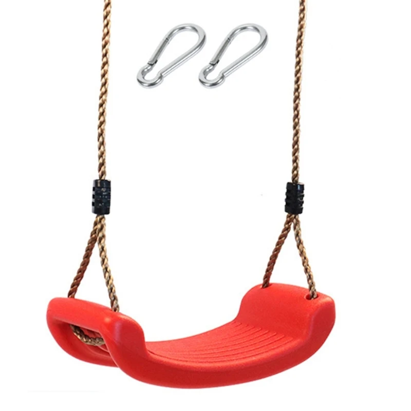 Kids Swing Seats Adjustable Swing Rope Indoor Outdoor Hanging Swing Set Garden Yard Rope Swing Board Equipmen 2