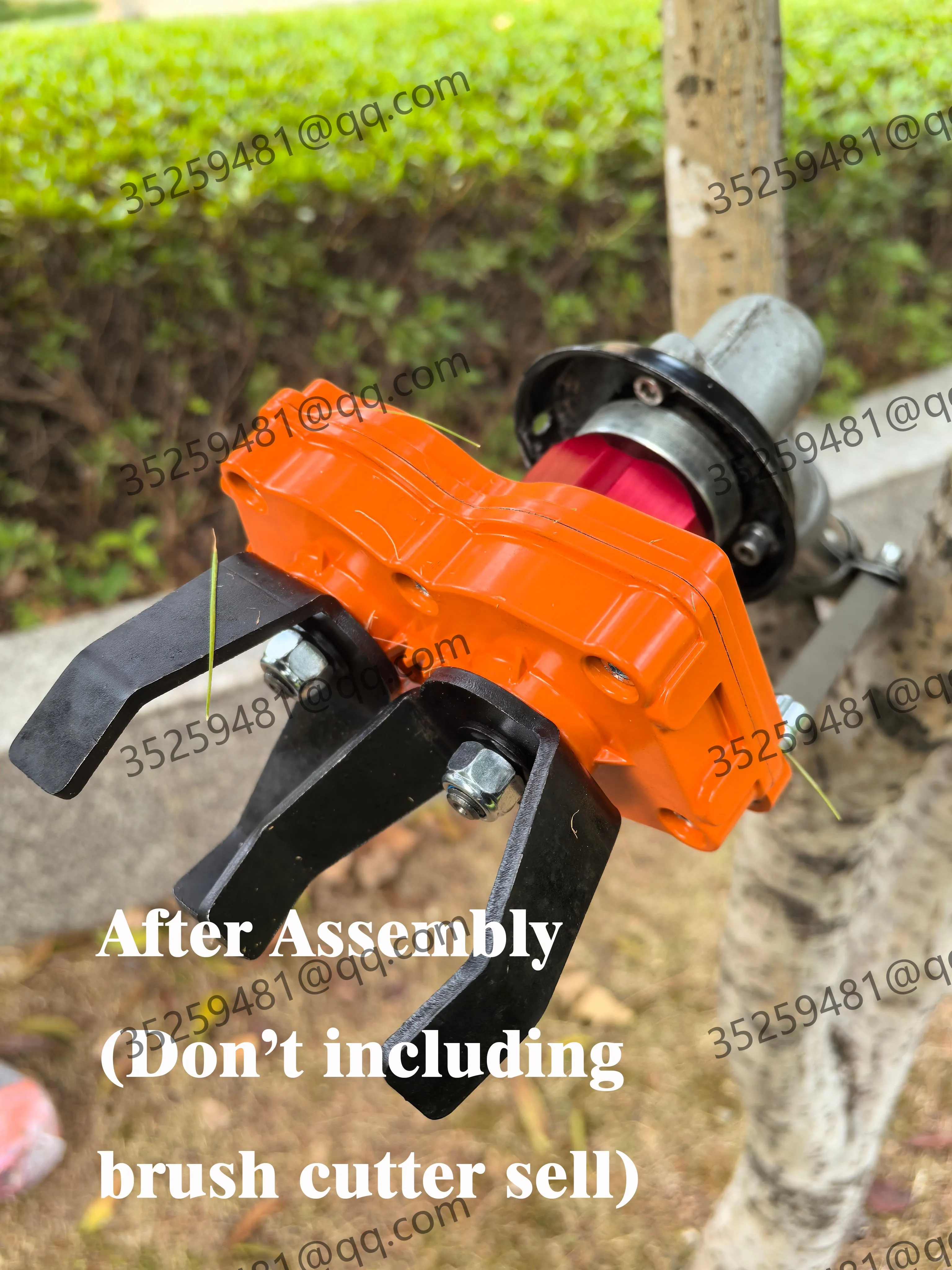 Accessorio Zappatrice Per Decespugliatore - Fresa A 9 Denti Per Mini Motozappa - Foto 6