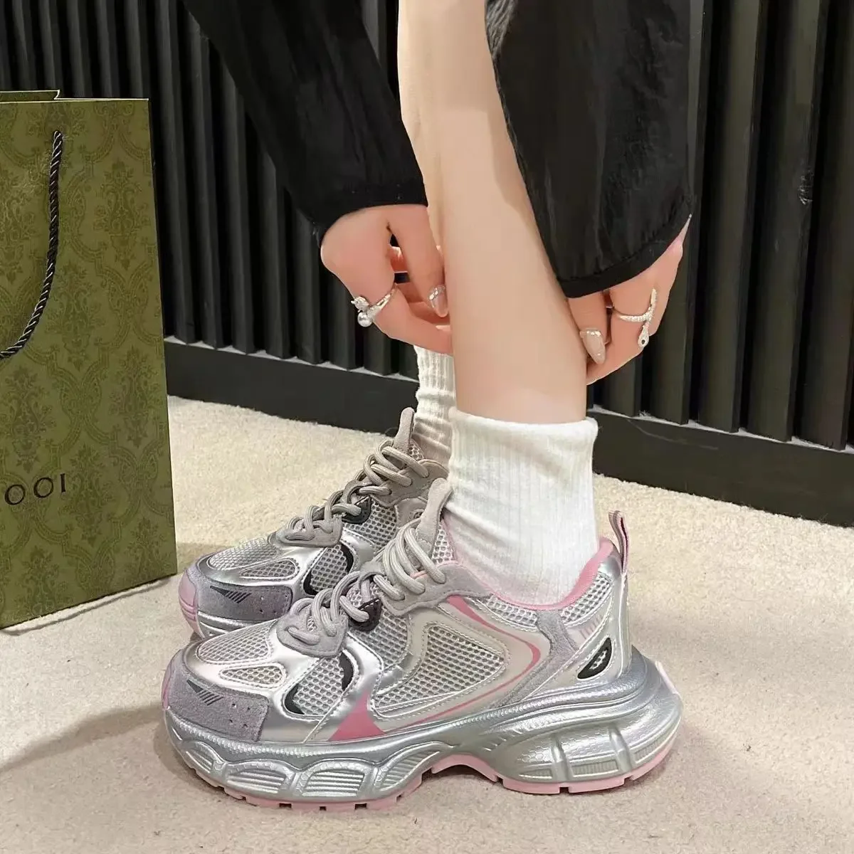 Women's Sneakers Shoes Spring Autumn Korean Vulcanized Shoe