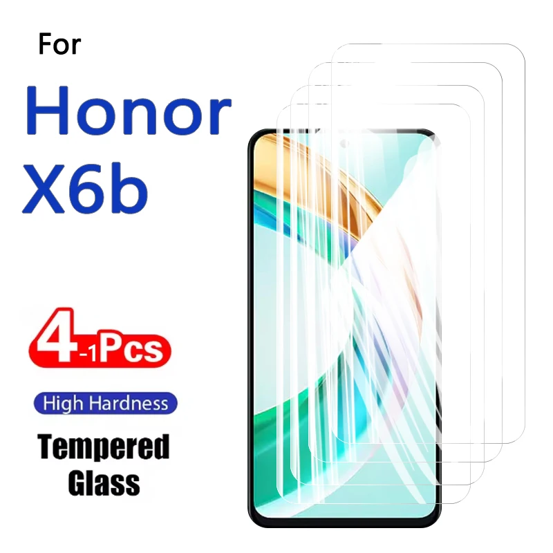 Premium Tempered Glass Screen Protector - High Aluminum 9H Crystal Clear, Anti-Scratch, Case-Friendly, Fingerprint Resistant (1-4 Pack)