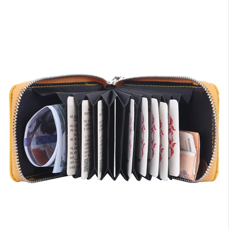 Ladies Short Wallets Multifunctional Fashion New Credit Card Holders Zipper Coin Purses Key Change Wallets For Women Money Bags