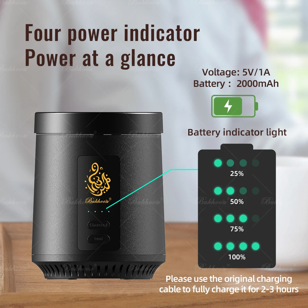 ChuHan العربية ناشر رائحة USB سيارة المحمولة القاب...