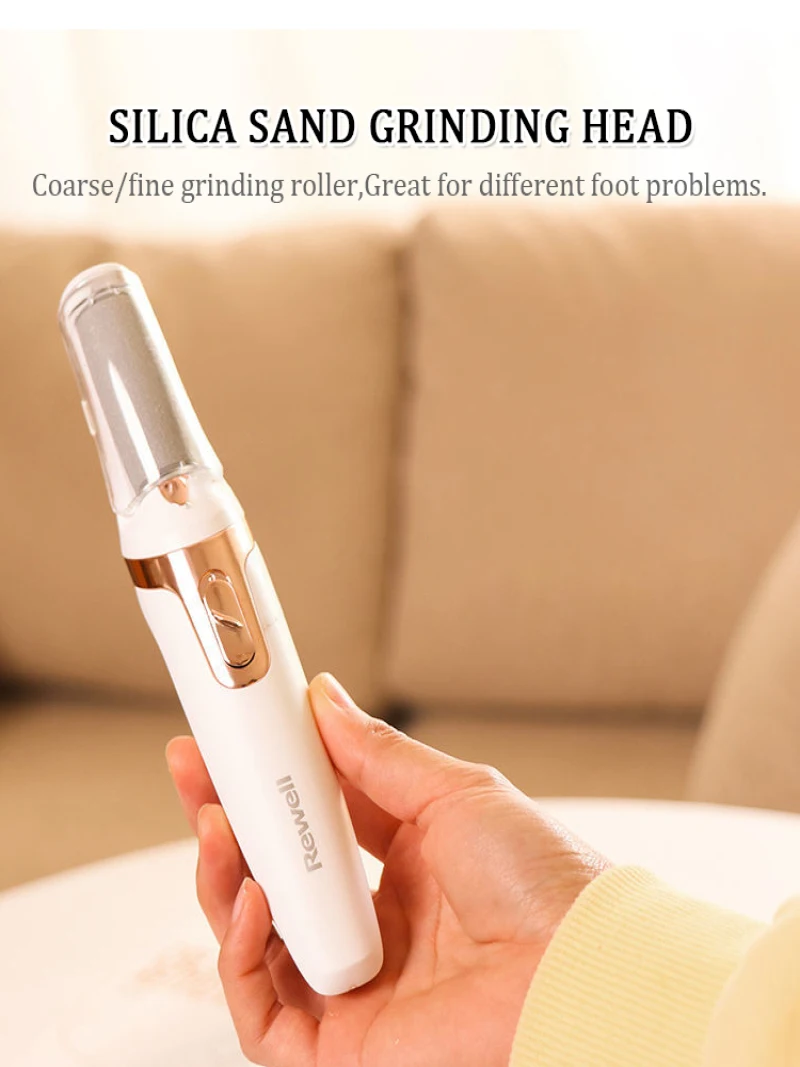 Portable Electric Foot Grinder Pedicure Remover Precision Grinder 5