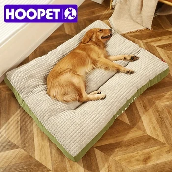HOOPET inverno caldo cani letto per dormire morbido pile coperta per animali domestici staccabile gatto cucciolo cuscino per cani di piccola taglia media grande