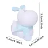 Creative Night Light Housewarming Gift Cute Reading Light Lighting Sculpture Statue for Home Decor Entrance Living Room Bedroom 6