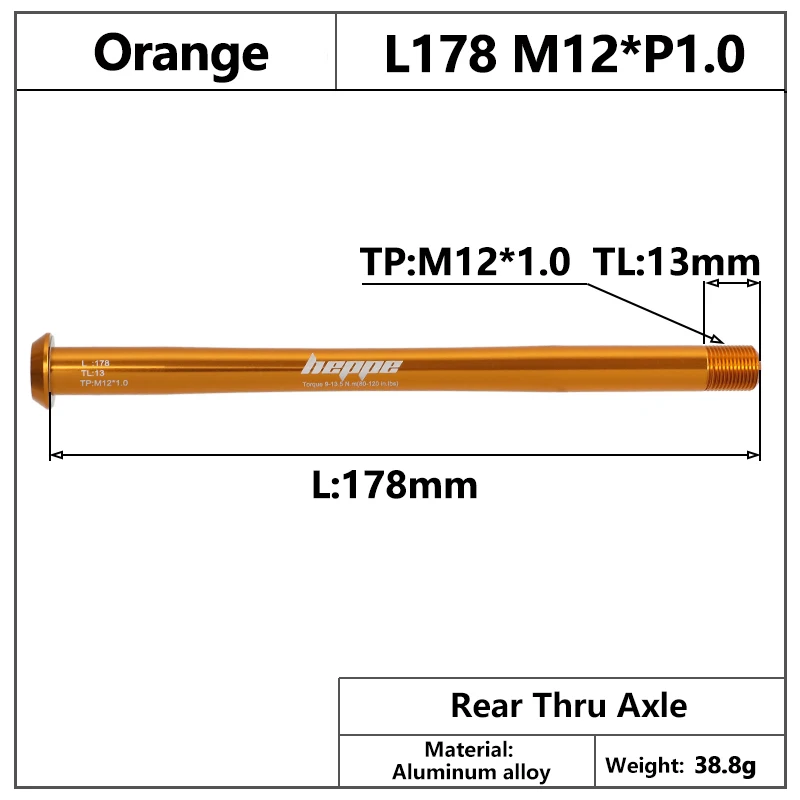 L178 M12x1.0 TL13