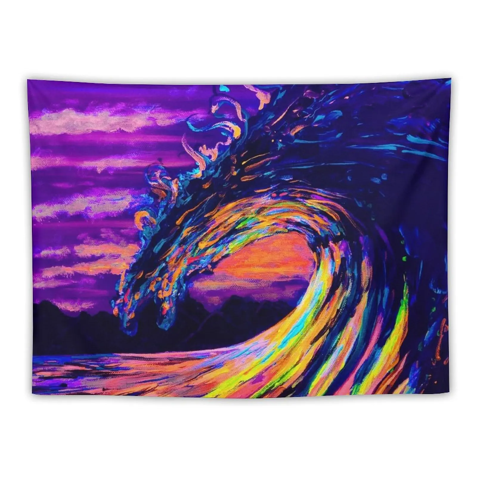 

Let the waves hold you Tapestry For Bedroom Things To Decorate The Room Bedroom Decoration Tapestry