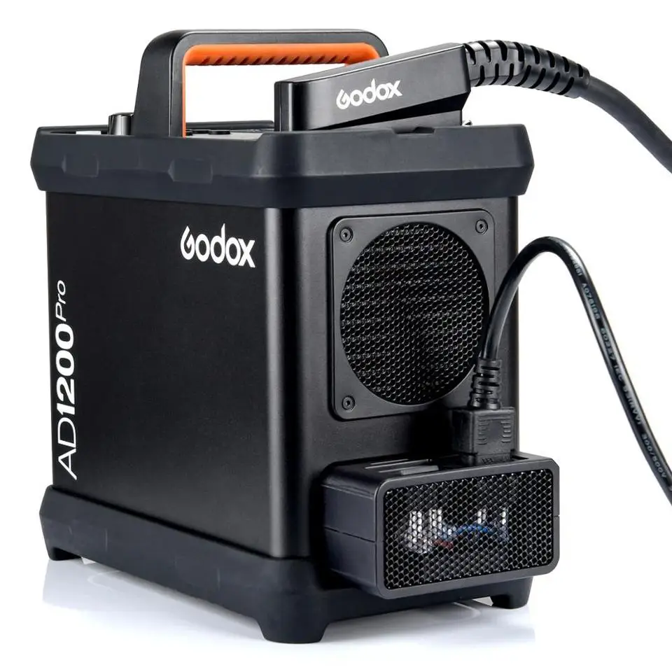 Godox AD1200Pro AD1200 Pro 1200Ws 2.4G TTL 1/8000 HSS 40W 모델링 라이트 야외 플래시 스트로브 모노라이트 배터리 구동 플래시