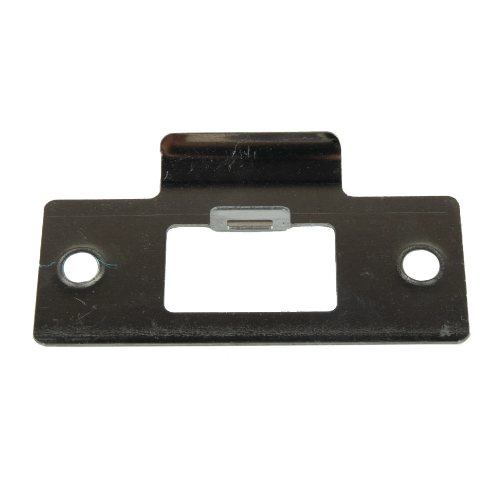 Tubular Latch Replacement Striker Plate 5/10pcs Standard Single Tongue/guide Lock 69*37.5*0.8mm For Bathroom Home Accessories