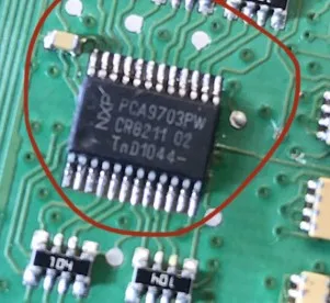 

Бесплатная доставка PCA9703PW TSSOP24 MCBIC 10 шт.