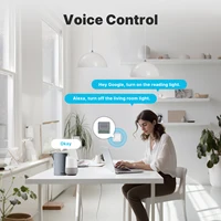 MOES Tuya WiFi Zigbee Mini DIY Smart Switch Module 1-4 Gang Timer Home Automation Compatible with Google Home Alexa - Image 5