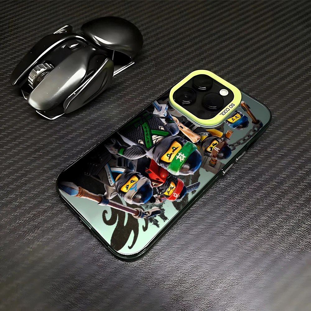 Ninjagos Stylish Protective Phone Case - Sleek Design with Enhanced Durability