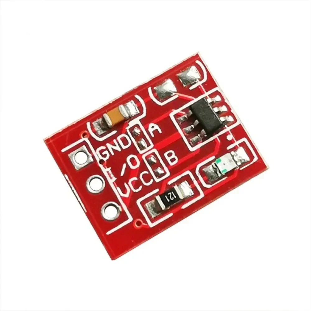 Description Picture 3 of item5/10PCS TTP223 Touch Button Module Single Channel Capacitor Type Self Locking Touch switch sensor