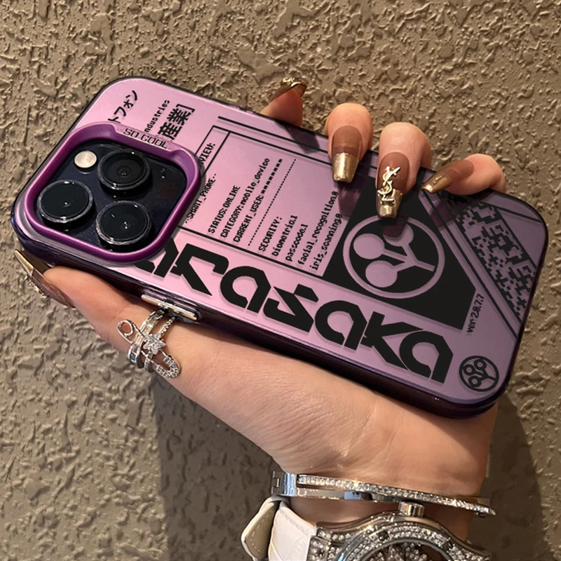 Edgerunners C-Cyberpunks Sleek Phone Case Cover