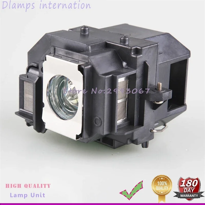 Projector Lamp ELPLP54 ELPLP58 ELPLP56 ELPLP66 EB-S7 EB-S7+ EB-S72 EB-S8 EB-S82 EB-X7 EB-X72 EB-X8 EB-X8E EB-W7 EB-W8 Epson
