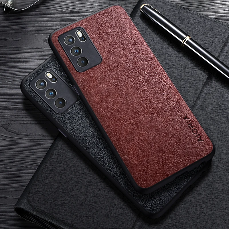 Luxury Leather Business Case - Simple Design Cover