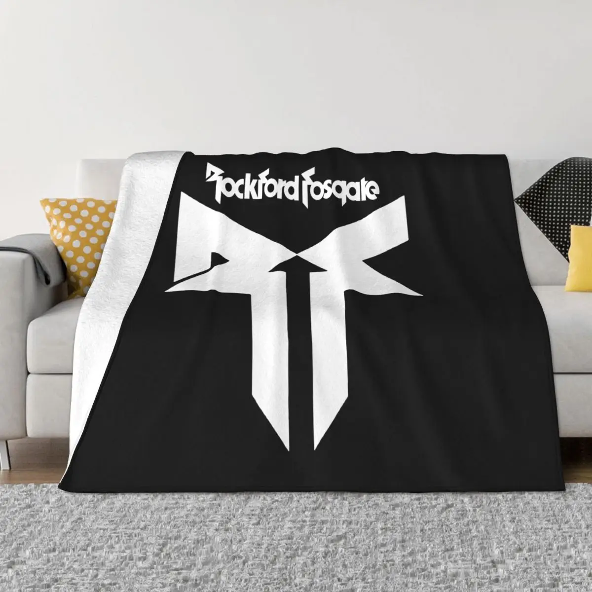 Rockford Fosgate Coperta Copriletto Sul Letto Viaggio Per Letto