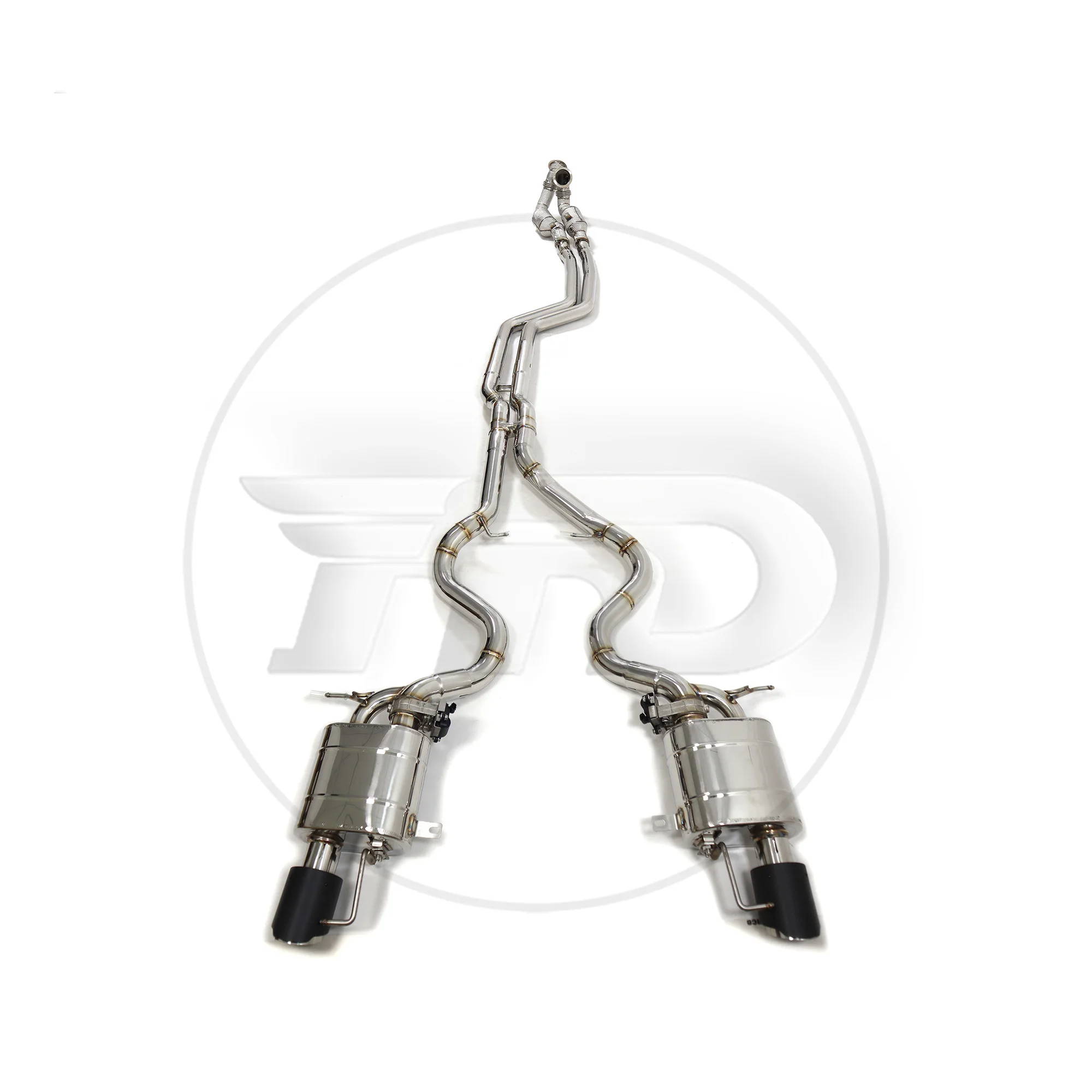 Sistema Di Scarico Hmd Per Bmw 320I 335I E90 E92 Downpipe Catback In Acciaio Inossidabile Valvola Elettronica Accessori Per Auto Racing Soundwave